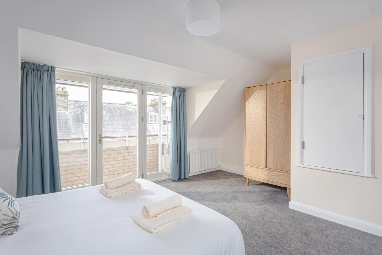 3 Bedroom Jesus Green Townhouse With Parking 캠브리지 외부 사진