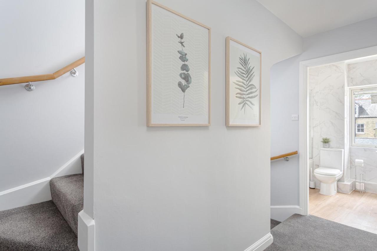 3 Bedroom Jesus Green Townhouse With Parking 캠브리지 외부 사진