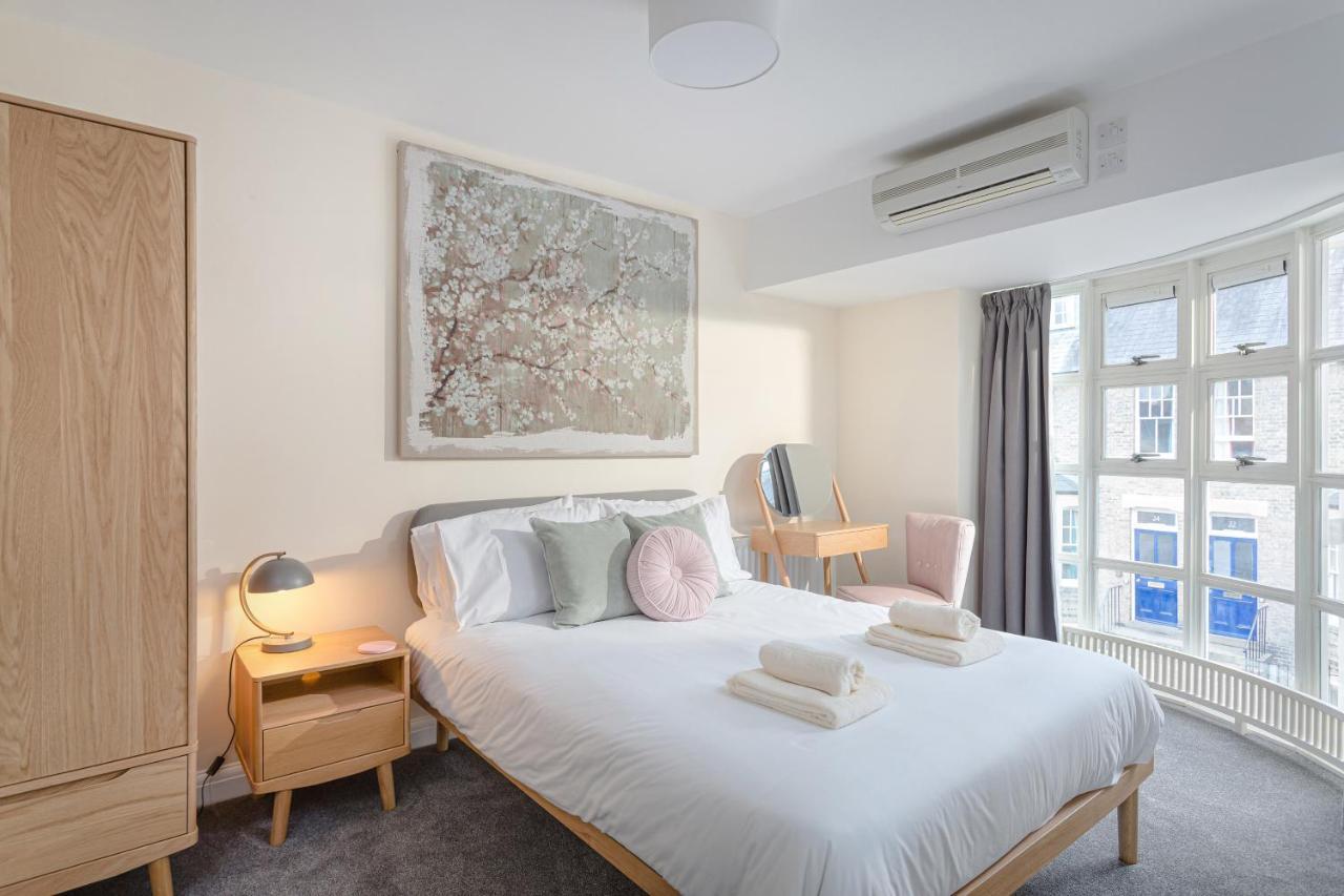 3 Bedroom Jesus Green Townhouse With Parking 캠브리지 외부 사진