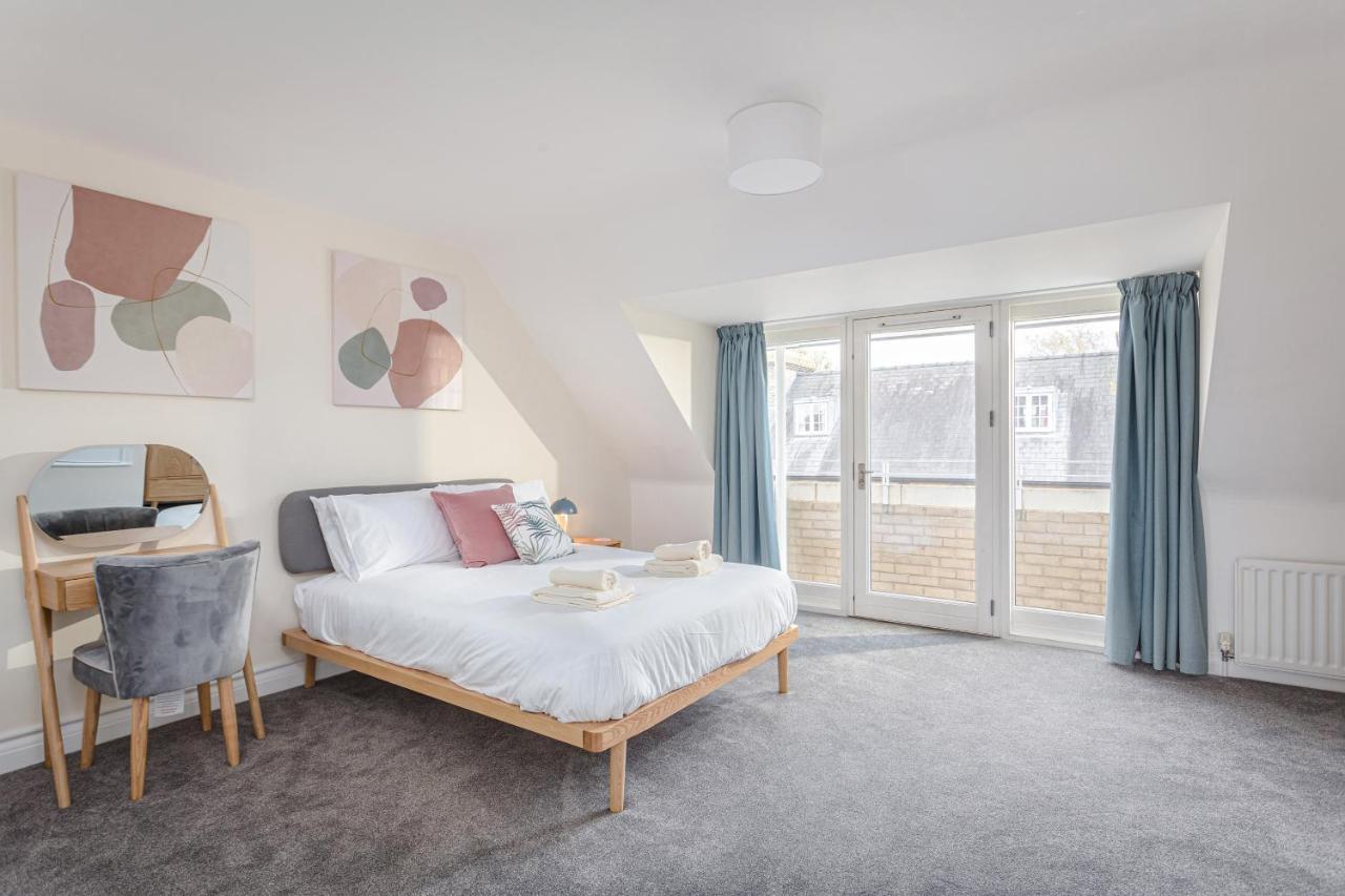 3 Bedroom Jesus Green Townhouse With Parking 캠브리지 외부 사진